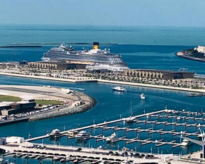 1 Bed Executive Apartment with full sea view